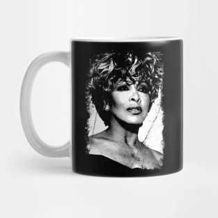 Tina Turner 80s 90s Vintage Mug